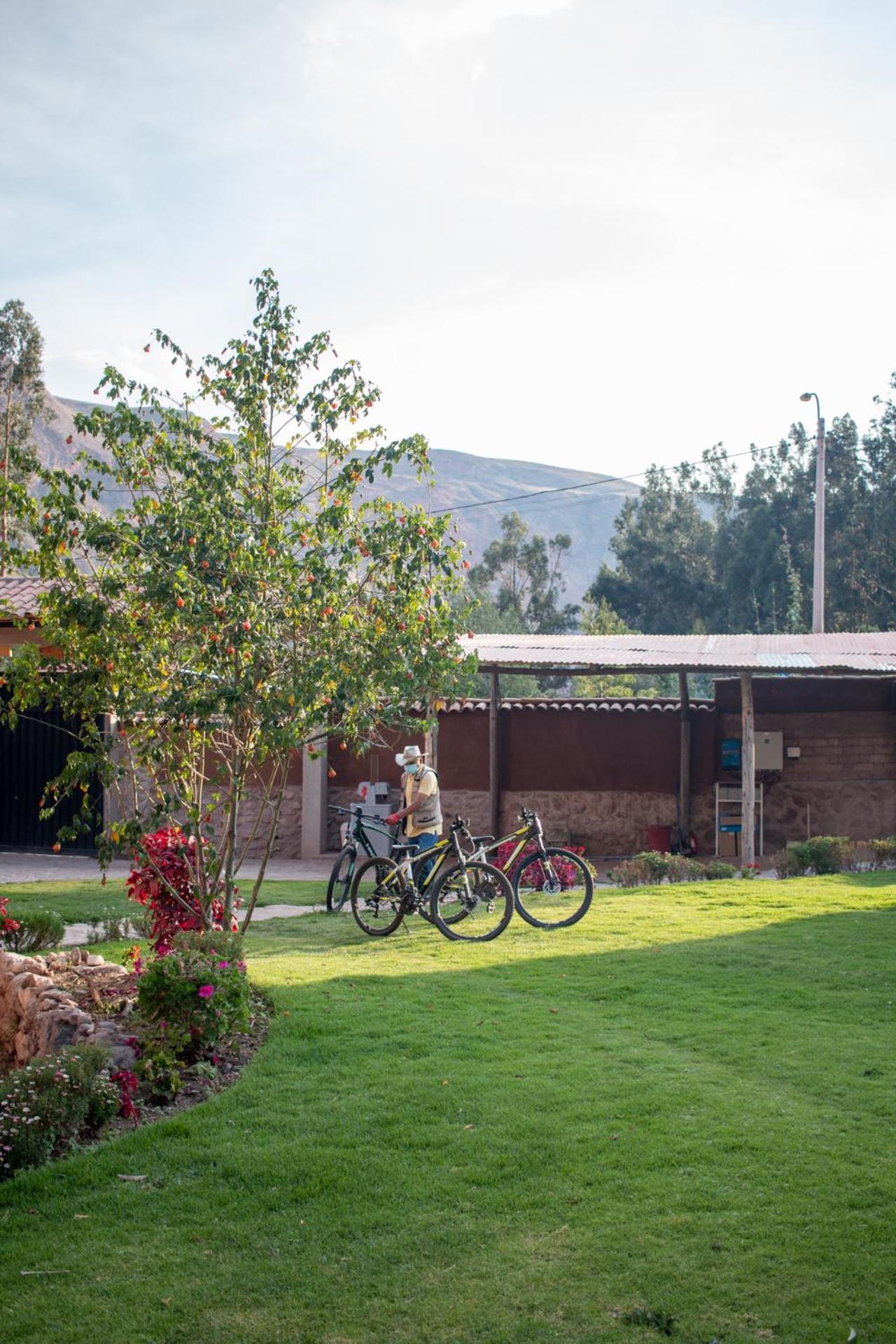 Allin Illary Eco Hospedaje Urubamba Ngoại thất bức ảnh