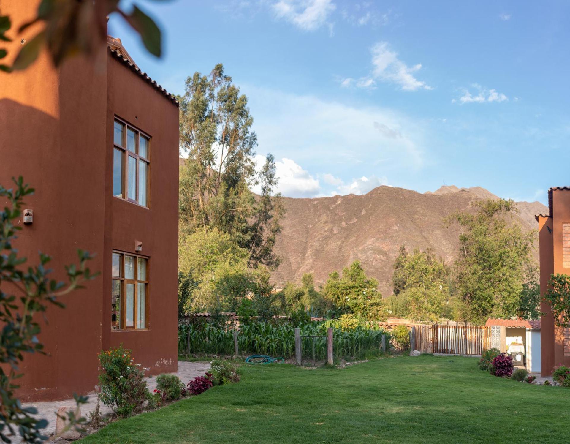 Allin Illary Eco Hospedaje Urubamba Ngoại thất bức ảnh