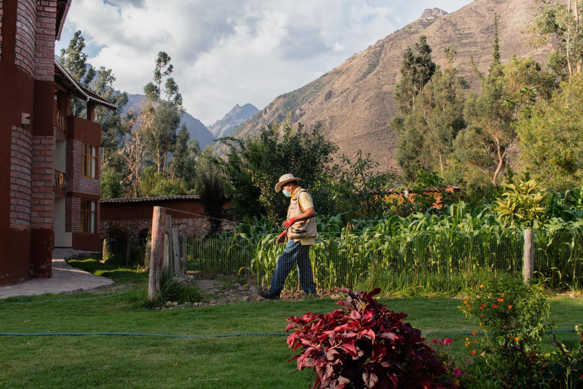 Allin Illary Eco Hospedaje Urubamba Ngoại thất bức ảnh