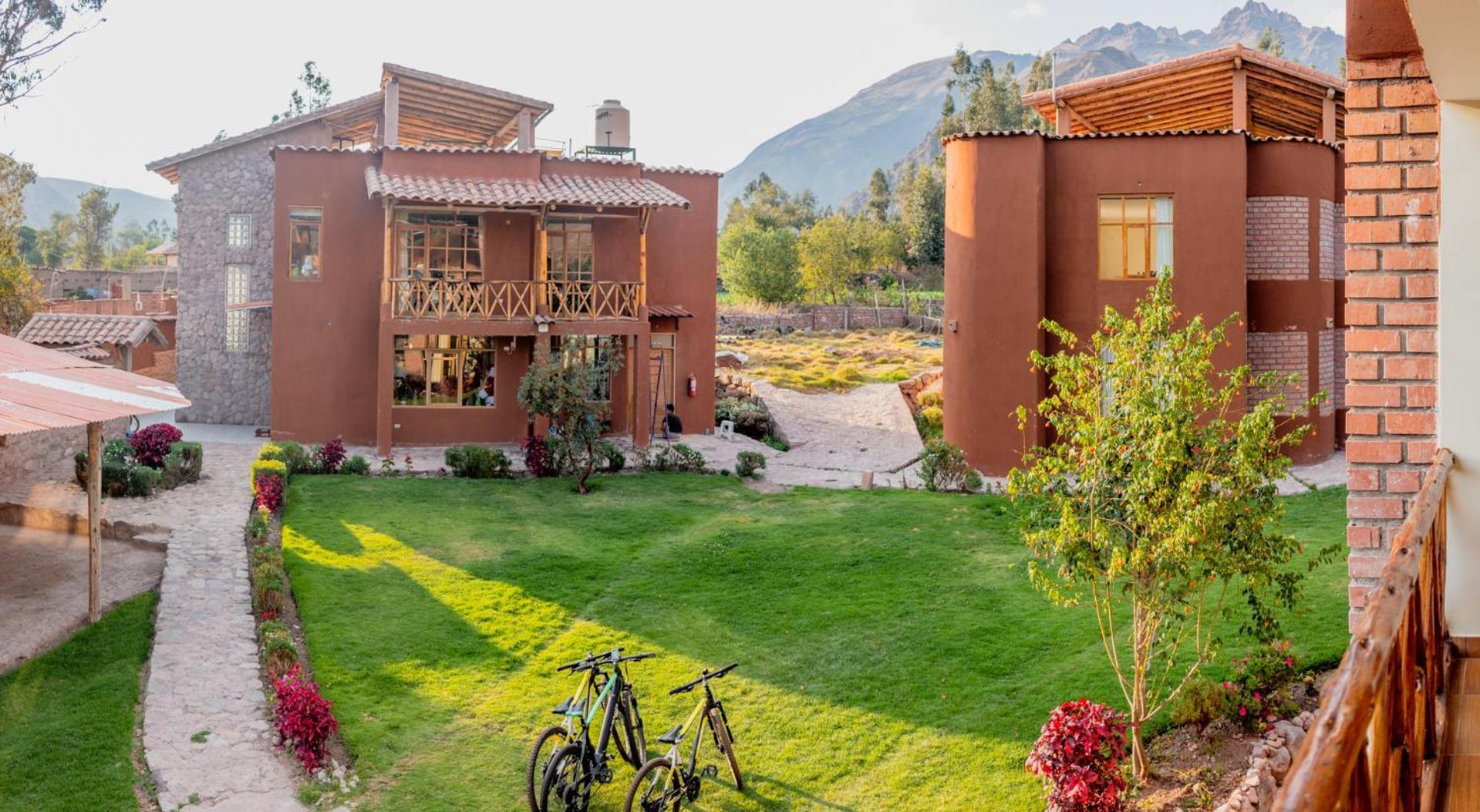 Allin Illary Eco Hospedaje Urubamba Ngoại thất bức ảnh