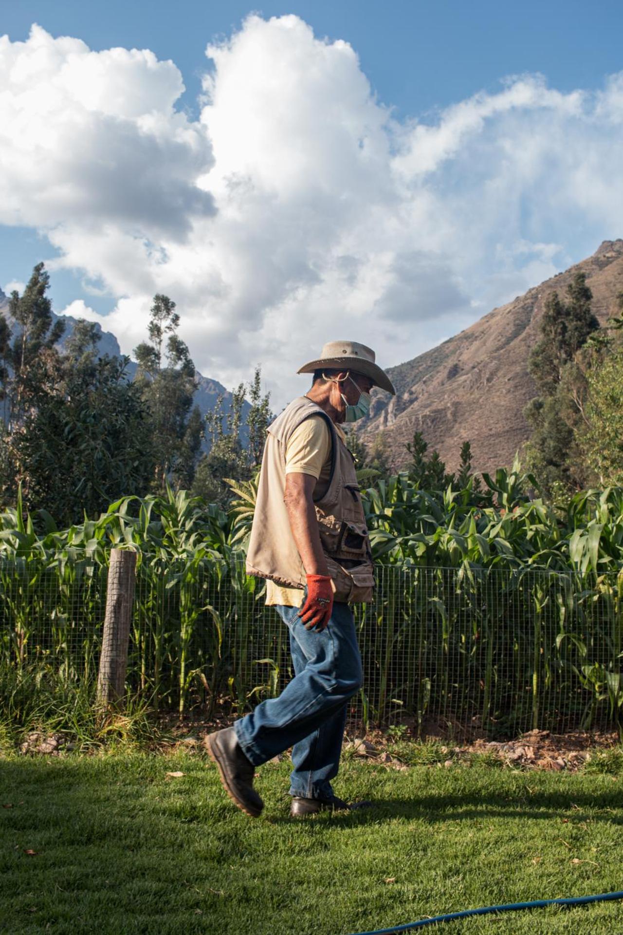 Allin Illary Eco Hospedaje Urubamba Ngoại thất bức ảnh