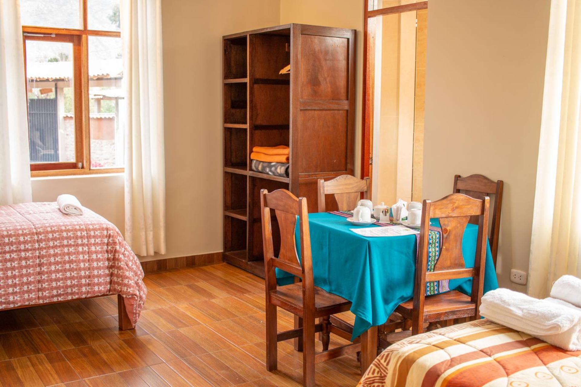 Allin Illary Eco Hospedaje Urubamba Ngoại thất bức ảnh