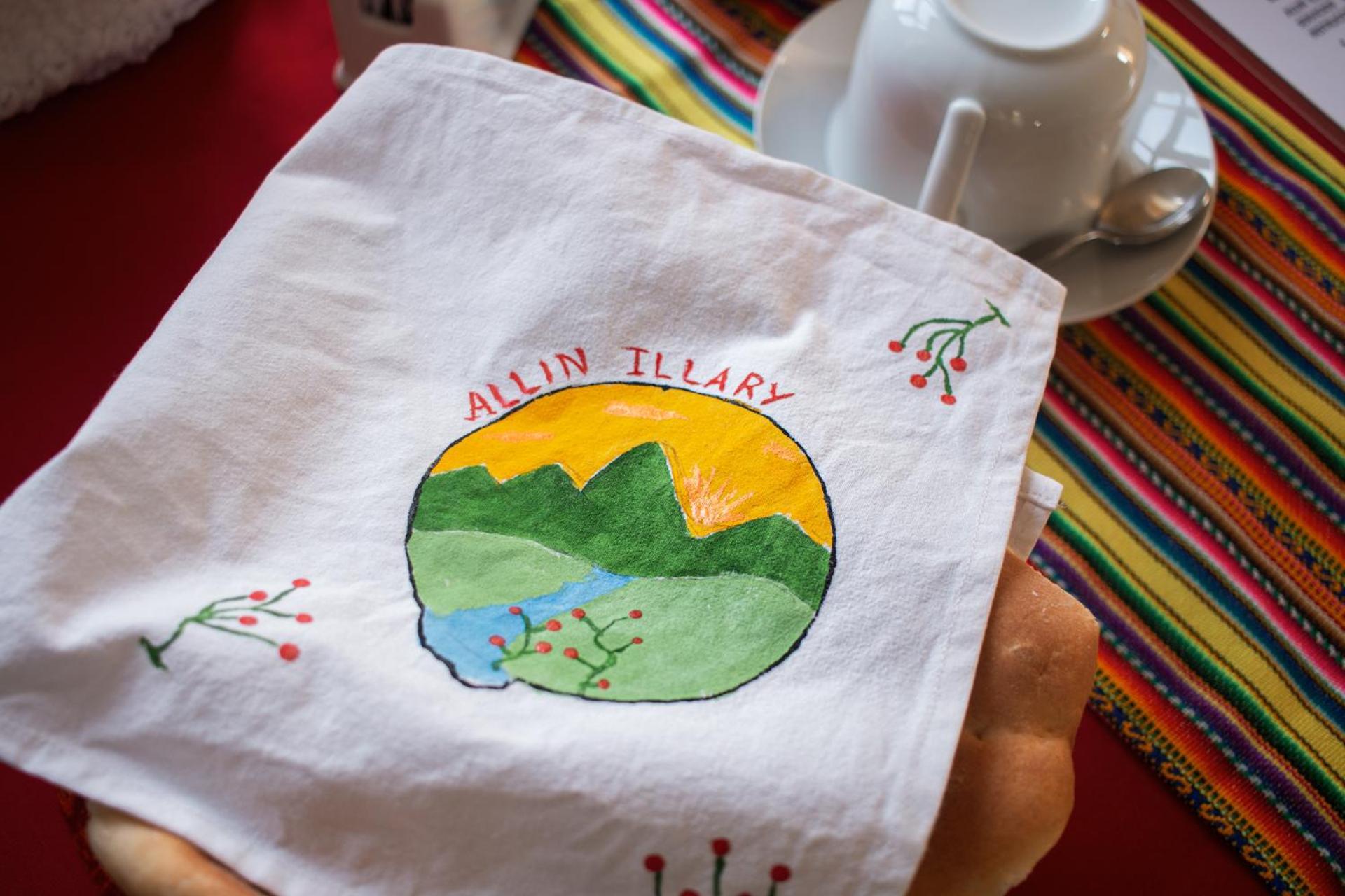 Allin Illary Eco Hospedaje Urubamba Ngoại thất bức ảnh