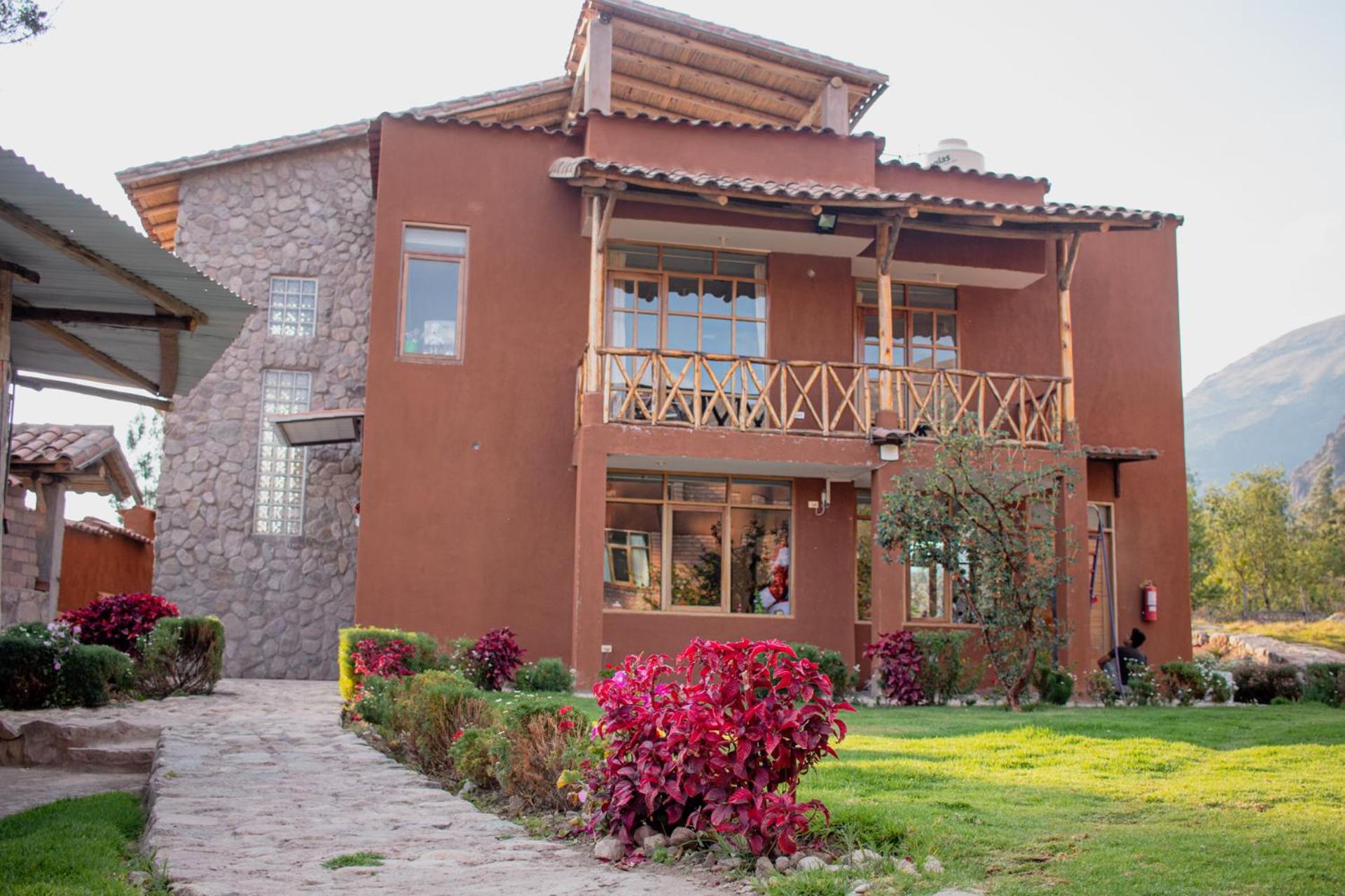 Allin Illary Eco Hospedaje Urubamba Ngoại thất bức ảnh