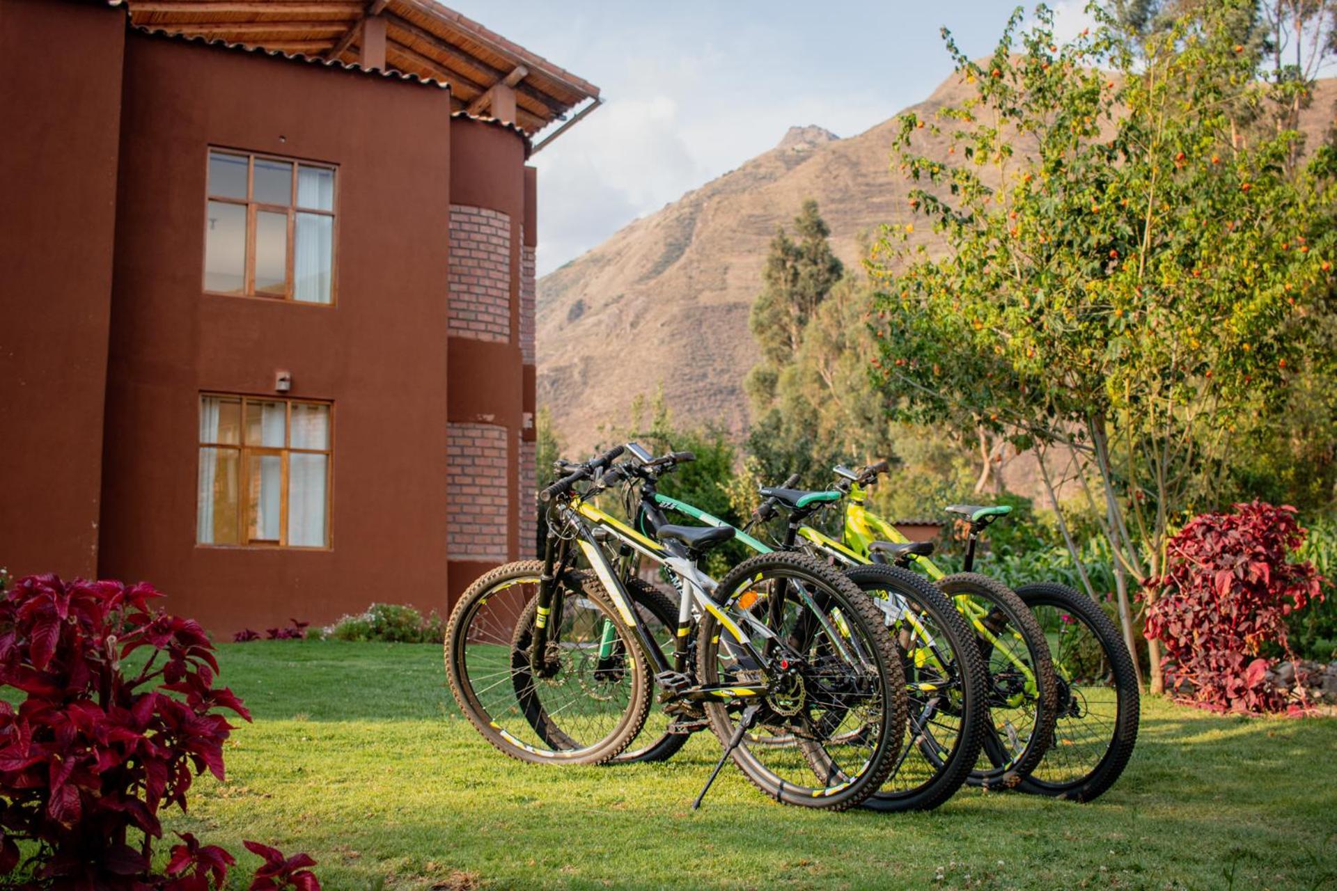 Allin Illary Eco Hospedaje Urubamba Ngoại thất bức ảnh