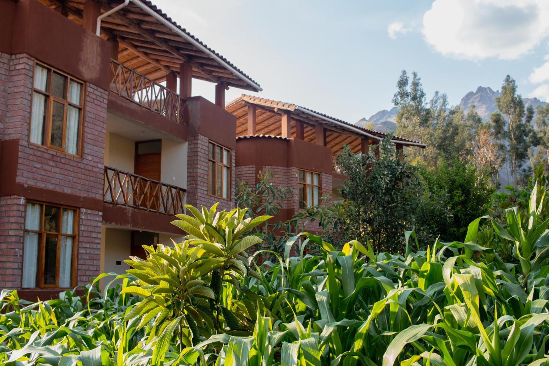 Allin Illary Eco Hospedaje Urubamba Ngoại thất bức ảnh