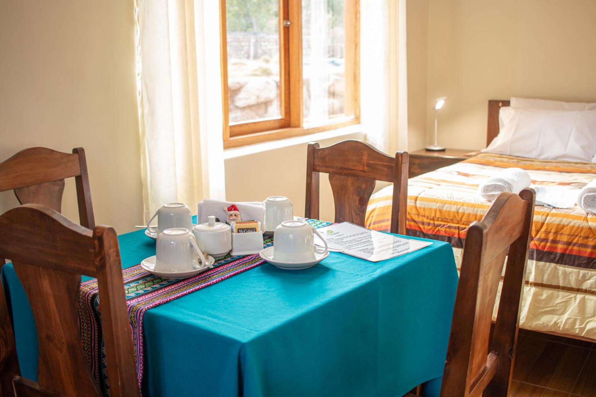 Allin Illary Eco Hospedaje Urubamba Ngoại thất bức ảnh