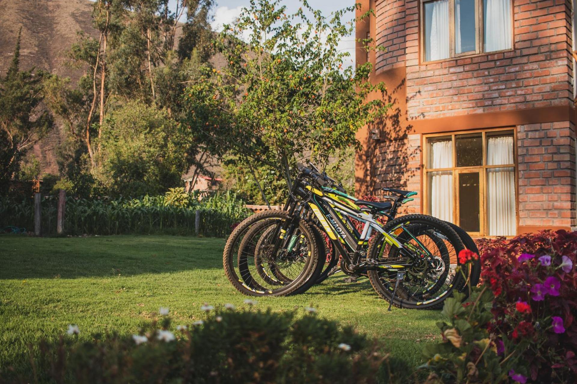 Allin Illary Eco Hospedaje Urubamba Ngoại thất bức ảnh