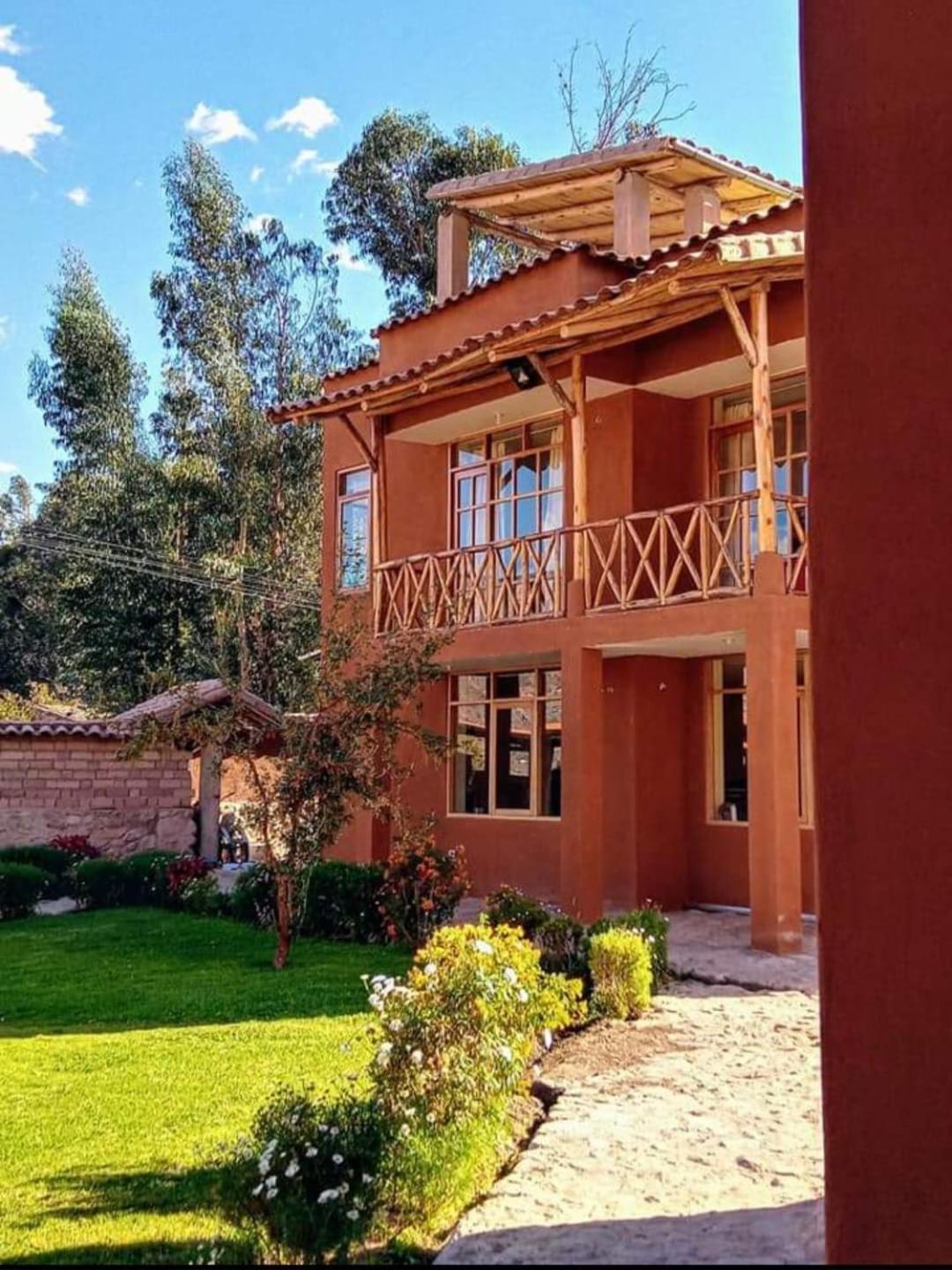 Allin Illary Eco Hospedaje Urubamba Ngoại thất bức ảnh